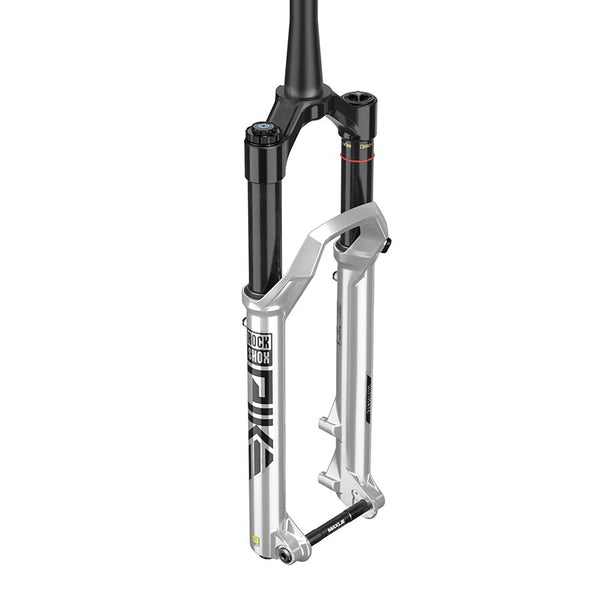 RockShox Pike Ultimate RC2 C1 Suspension Fork 27.5 DebonAir+ 130mm 1-1/8-1.5 15x110mm TA Rake: 44mm Silver