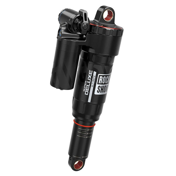 RockShox Super Deluxe Ultimate RC2T Rear Shock - 230 x 60mm Linear Reb/LComp 320lb L/O Std C1 Santa Cruz Bronson 4/Roubion 4 2022+