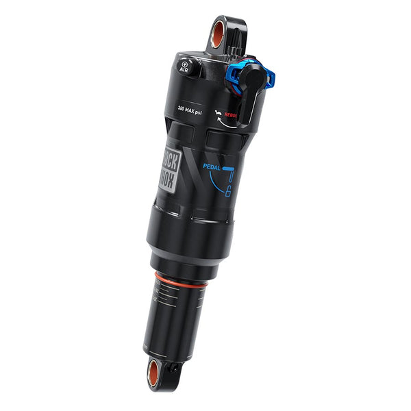 RockShox Deluxe Ultimate RCT Rear Shock - 230 x 60mm LinearAir 2 Tokens Reb/Low Comp 380lb L/O Force Standard C1