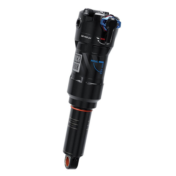 RockShox Deluxe Ultimate RCT Rear shock 165x45 Shaft Eyelet: Trunnion Body Eyelet: Standard Linear 0 Neg/1 Pos Token Linear Reb/Low Comp 380lb Lockout Force