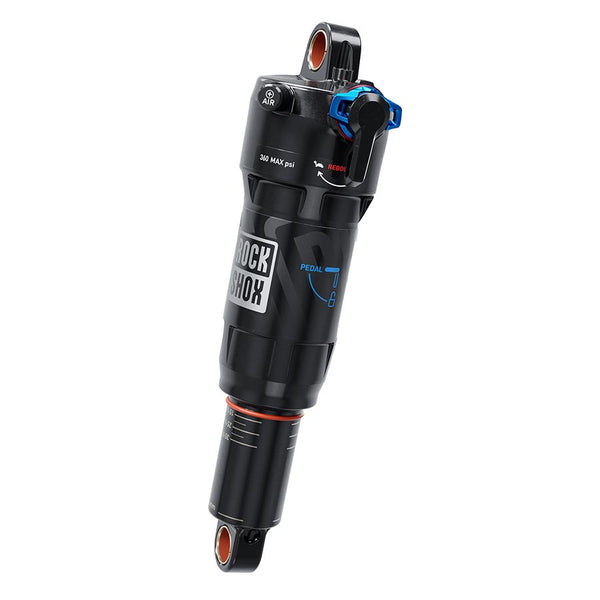 RockShox Deluxe Ultimate RCT Rear Shock - 190 x 45mm Linear Reb/LComp 320lb L/O Std C1 Norco Fluid/Optic 2019+