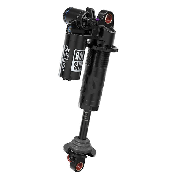 RockShox Super Deluxe Ultimate Coil RC2T Rear shock 185x52.5 Shaft Eyelet: Standard Body Eyelet: Trunnion LinearReb/MComp 320lb Lockout