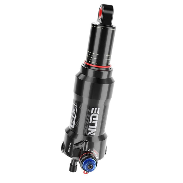 RockShox Deluxe Nude RLC3 Rear Shock - 165 x 45mm DebonAir Prog 0 Tokens 1 Eff Token LM Tune 430 L/O Trunnion Scott Spark 2022+C1