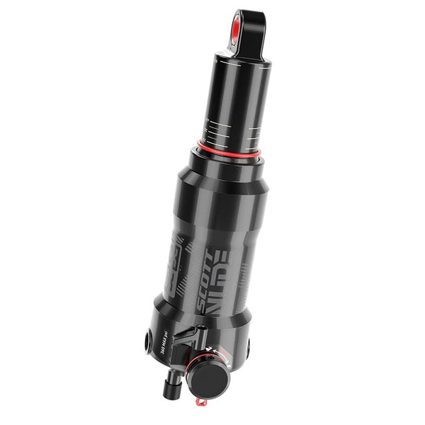 RockShox Deluxe Nude RL3 C1 Rear shock 165x45 Shaft Eyelet: Trunnion Body Eyelet: Standard Progressive 0Pos/0Neg Tokens W/1 Efficiency Token LM Tune430 Lockout