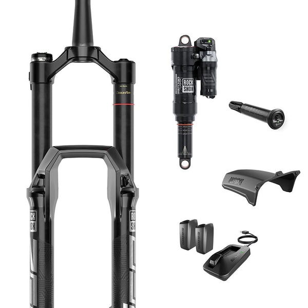 RockShox Flight Attendant Upgrade Kit - ZEB 29 170 SuperDeluxe 230 x 62.5 Standard DubPedal Sensor A1 - TREK Slash 2021-2022