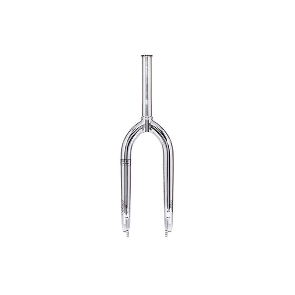 We The People Battleship BMX Fork 20'' 1-1/8'' 10x100mm Rake: 15mm Chrome