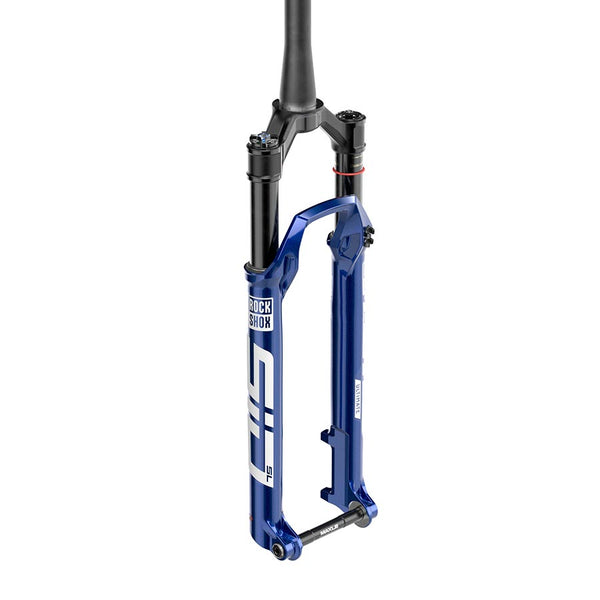 RockShox SID SL Ultimate Race Day 2 Suspension Fork - 29" 110 mm 15 x 110 mm 44 mm Offset Blue Crush 2P Remote D1