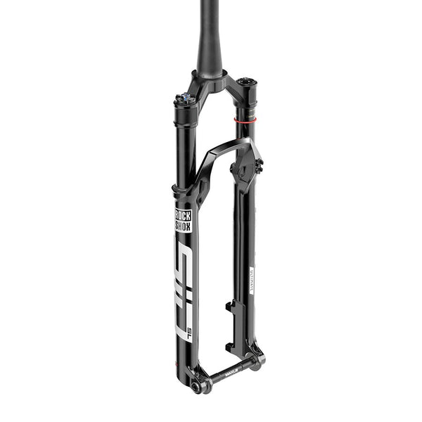 RockShox SID SL Ultimate Race Day 2 Suspension Fork - 29" 100 mm 15 x 110 mm 44 mm Offset Gloss BLK 3P Crown D1