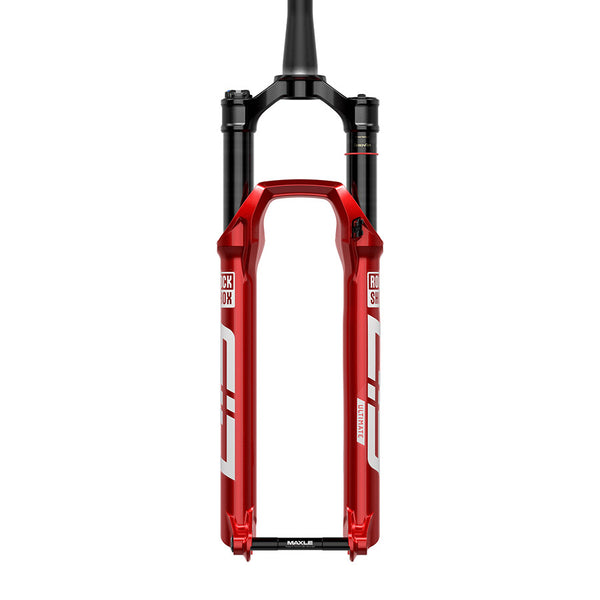 RockShox SID Ultimate Race Day 2 Suspension Fork - 29" 120 mm 15 x 110 mm 44 mm Offsett Electric Red 3P Crown D1