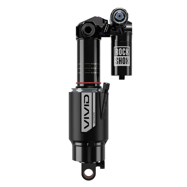 RockShox Vivid Ultimate C1 Rear shock 225x75 Shaft Eyelet: Standard Body Eyelet: Trunnion R25 C34 X2 1 Token