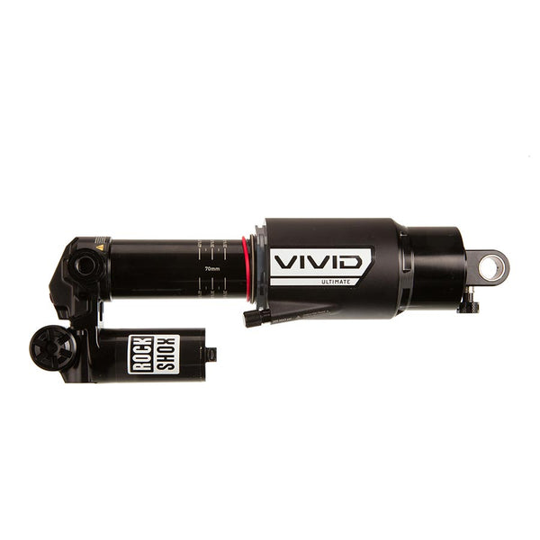 RockShox Vivid Ultimate DH C1 Rear shock 225x70 Shaft Eyelet: Standard Body Eyelet: Trunnion 0 Tokens R25 C34