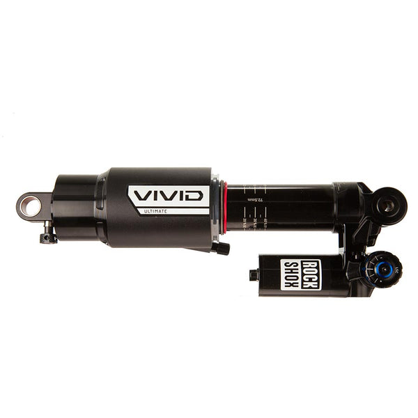 RockShox Vivid Ultimate DH C1 Rear shock 250x72.5 Shaft Eyelet: Standard Body Eyelet: Standard 1 Token R25 C37