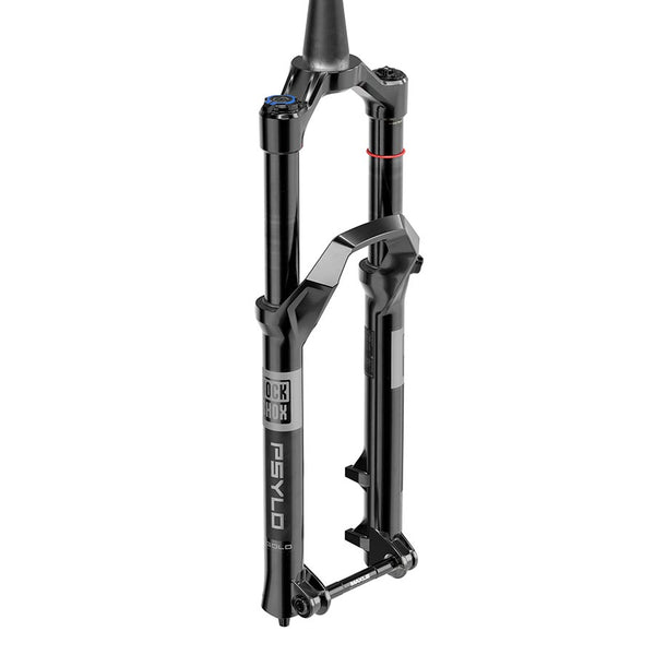 RockShox Psylo Gold Isolator RC Suspension Fork - 27.5" 150 mm 15 x 110 mm 44 mm Offset Gloss BLK A1