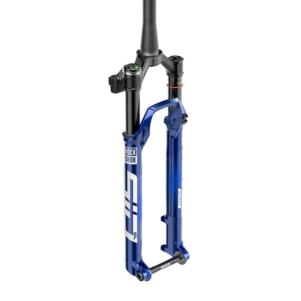 RockShox SID SL Ult Flight Attendant D1 Suspension Fork 29 DebonAir 110mm 1-1/8-1.5 15x110mm TA Rake: 44mm Blue Remote: Sold Separately