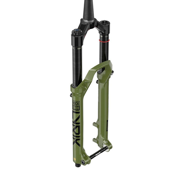 RockShox Lyrik Ultimate Charger 3.1 RC2 Suspension Fork - 27.5" 160 mm 15 x 110 mm 44 mm Offset Green D2