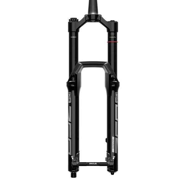 RockShox ZEB Ultimate Charger 3.1 RC2 Suspension Fork - 27.5" 160 mm 15 x 110 mm 44 mm Offset BLK A3