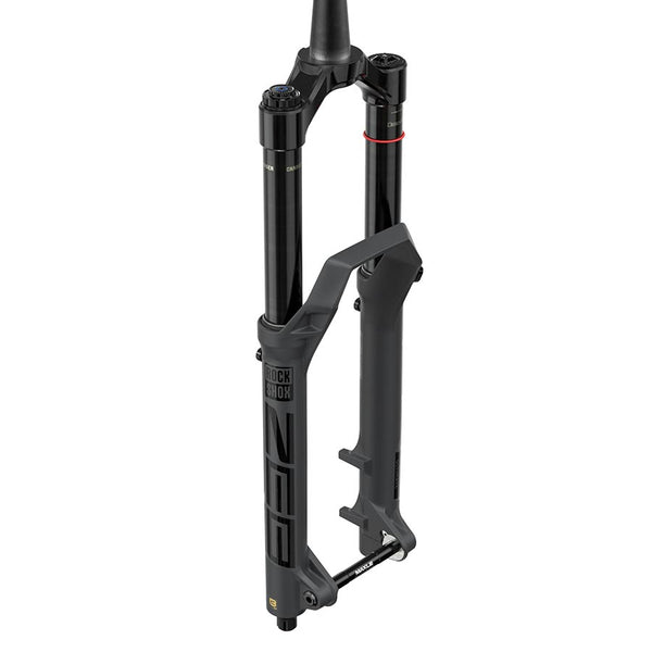 RockShox ZEB Ultimate A3 Suspension Fork 27.5 DebonAir+ W/ButterCups 190mm 1-1/8-1.5 15x110mm TA Rake: 44mm Grey