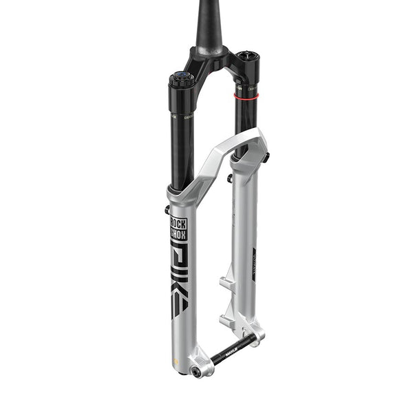 RockShox Pike Ultimate Charger 3.1 RC2 Suspension Fork - 27.5" 130 mm 15 x 110 mm 44 mm Offset Silver C2