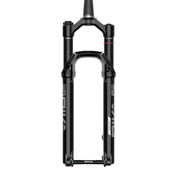 RockShox Pike Ultimate Charger 3.1 RC2 Suspension Fork - 29" 140 mm 15 x 110 mm 44 mm Offset Gloss BLK C2