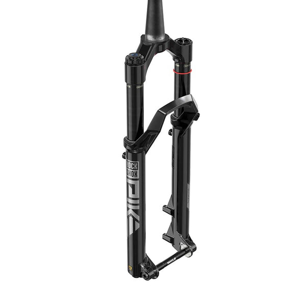 RockShox Pike Ultimate C2 Suspension Fork 27.5 DebonAir+ W/ButterCups 120mm 1-1/8-1.5 15x110mm TA Rake: 44mm Black