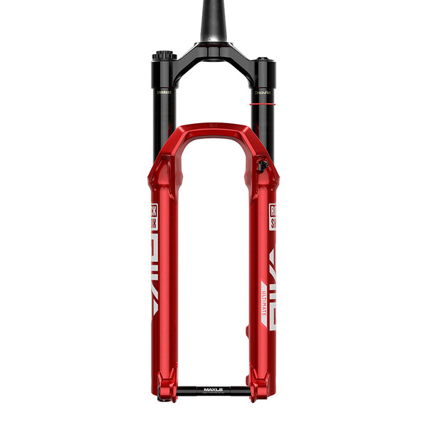 RockShox Pike Ultimate C2 Suspension Fork 27.5'' DebonAir+ W/ButterCups 140mm 1-1/8''-1.5'' 15x110mm TA Rake: 37mm Red