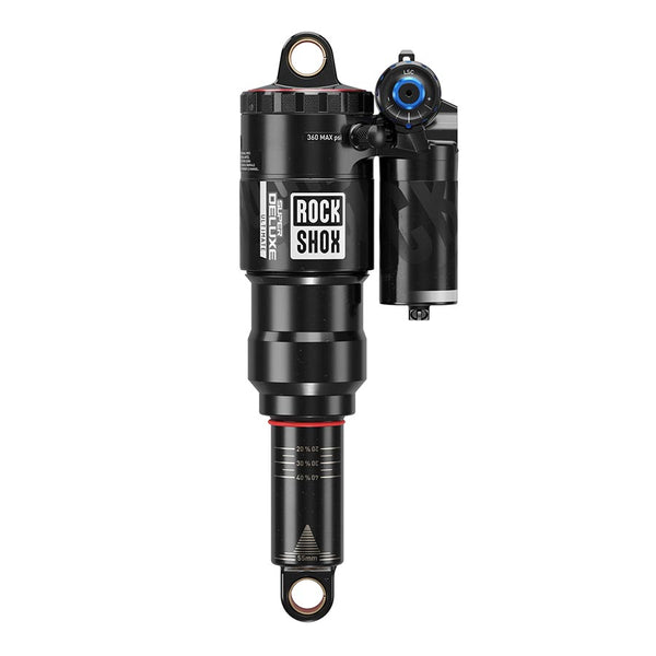 RockShox Super Deluxe Ultimate RC2T Rear Shock - 230 x 60 mm Linear Air 0 Neg/2 Pos Token Reb 55 / Comp 30 L/O4 C2