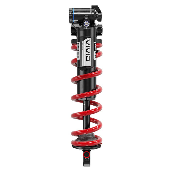 RockShox Vivid Coil Ultimate RC2T Rear Shock - 205 x 65 mm Reb 55 / Comp 30 L/O2 Standard Trunnion C1