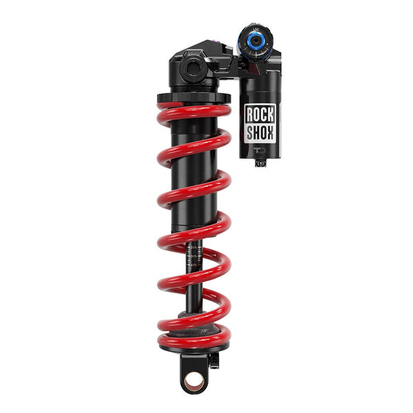 RockShox Vivid Coil Ultimate C1 Rear shock 205x60 Shaft Eyelet: Standard Body Eyelet: Trunnion Reb25/Comp26 Adj Hydraulic Bottom Out Lockout 2