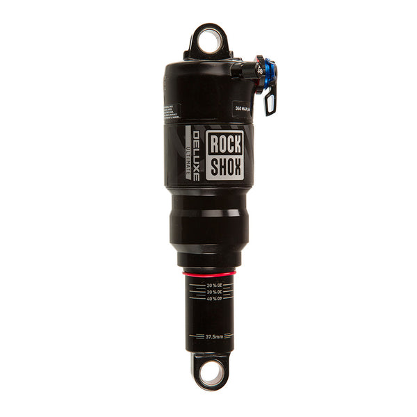 RockShox Deluxe Ultimate RCT  Rear Shock - 190 x 37.5mm Linear XL 4 Neg/0 Pos Tokens Reb 55 / Comp 30 Lock Out 4 Standard C2