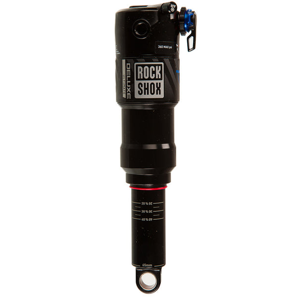 RockShox Deluxe Ultimate RCT  Rear Shock - 165 x 37.5mm Linear XL 4 Neg/0 Pos Tokens Reb 55 / Comp 30 Lock Out 4 Trunnion/Std C2