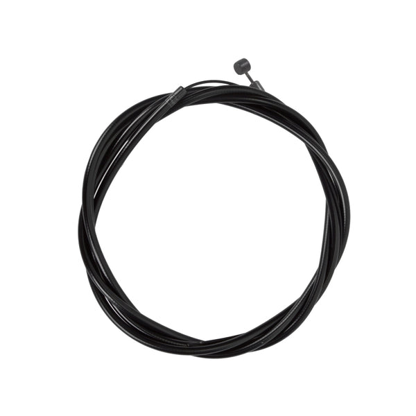 Black ops DefendR Brake Cable Kit Front or Rear 2100mm 1.5mm SS w/ PTFE Black BMX/MTB