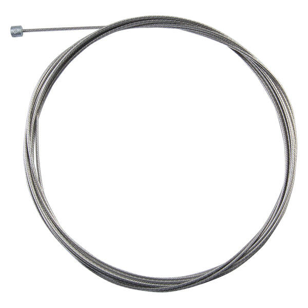 Origin8 SS Slick Polished Gear Cable Front or Rear 2800mm 1.1mm SS Silver MTB/Road