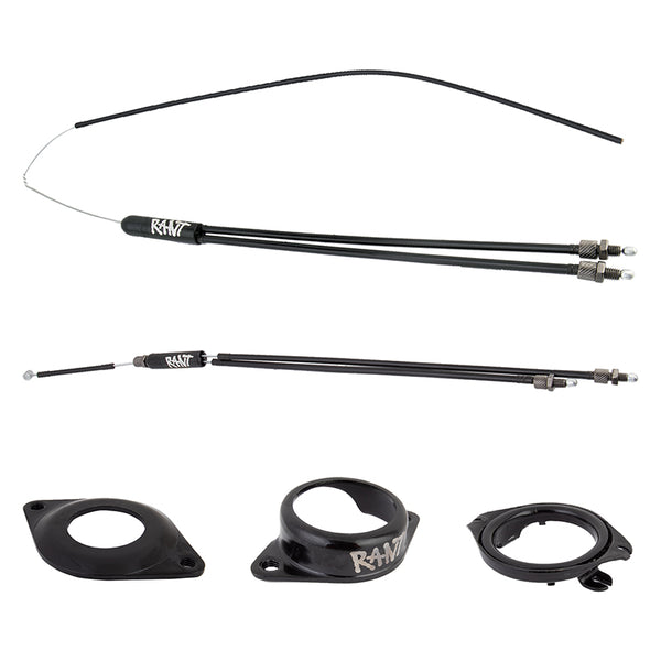 Rant Gravitation Detangler Kit 1-1/8` BMX Black