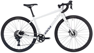 Salsa Journeyer Drop Bar ESSA 8 Bike - 700c Aluminum Vapor Gray 49cm