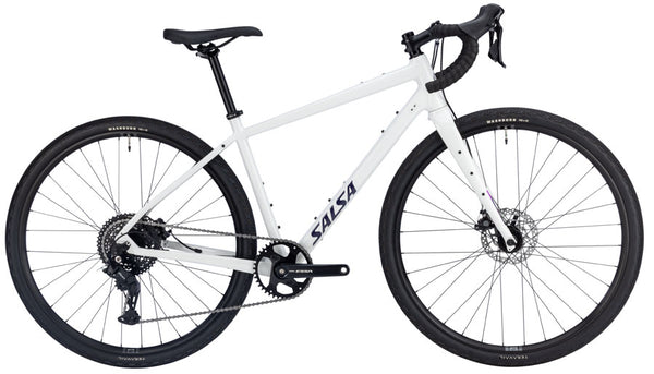 Salsa Journeyer Drop Bar ESSA 8 Bike - 700c Aluminum Vapor Gray 51cm