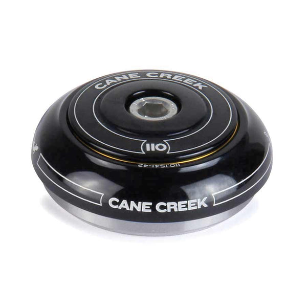 Cane Creek 110 IS41/28.6 Short Cover Top Headset Black