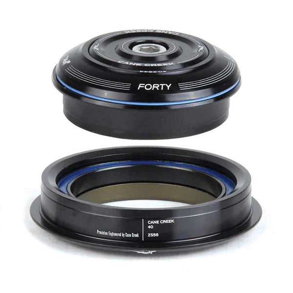 Cane Creek 40 ZS44/28.6 / ZS56/40 Tapered Headset Tapered Steerer Black