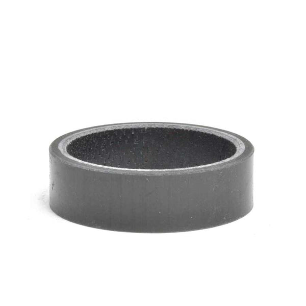 Wheels Manufacturing Carbon Headset Spacer - 1-1/8" 10mm Gloss 5 pack