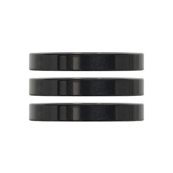 Industry Nine iRiX Headset Spacer 1-1/8'' Height: 5mm Aluminum Black 3pcs