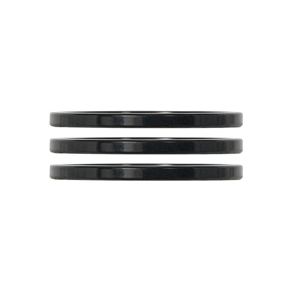 Industry Nine iRiX Headset Spacer 1-1/8'' Height: 2.5mm Aluminum Black 3pcs