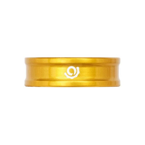 Industry Nine iRiX Headset Spacer 1-1/8'' Height: 10mm Aluminum Gold