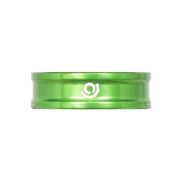 Industry Nine iRiX Headset Spacer 1-1/8'' Height: 10mm Aluminum Lime