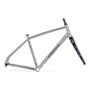 Bombtrack Beyond Ti Touring Frame Titanium M Kit