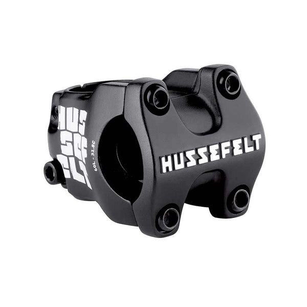 TruVativ Hussefelt Stem - 40mm 31.8 Clamp +/-0 1 1/8" Aluminum Black