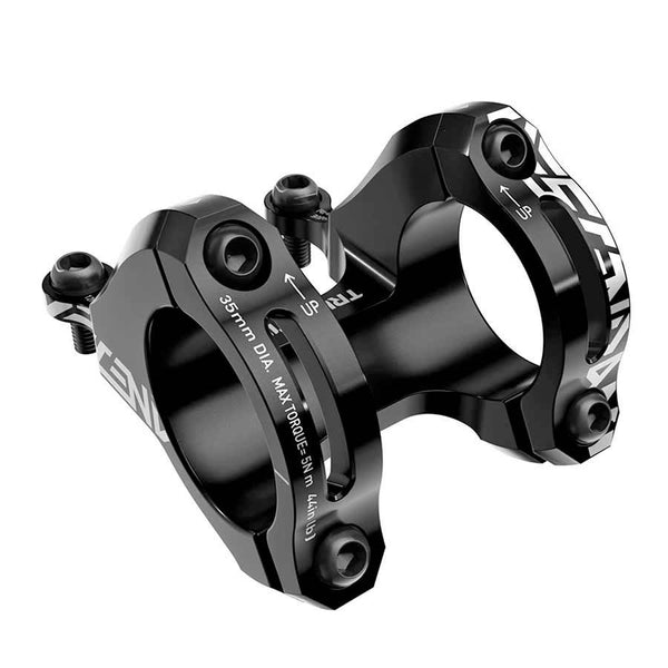 TruVativ Descendant Stem - 50mm 35 Clamp +/-0 Direct Mount Aluminum Black