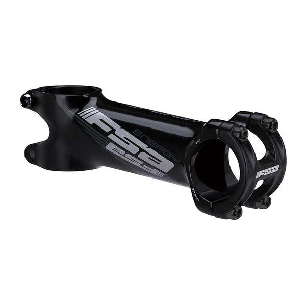 FSA Energy Stem Diameter: 31.8mm Length: 90mm Steerer: 1-1/8 6° Black