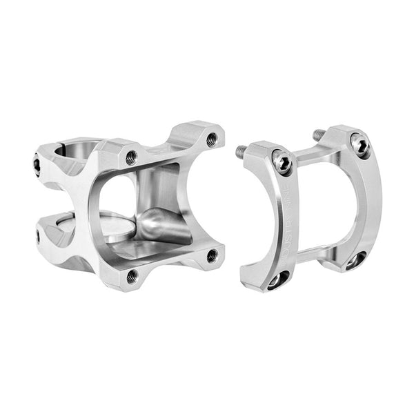 Industry Nine A318 Stem - 30mm 31.8mm Clamp +/-4.4 1 1/8" Aluminum Silver