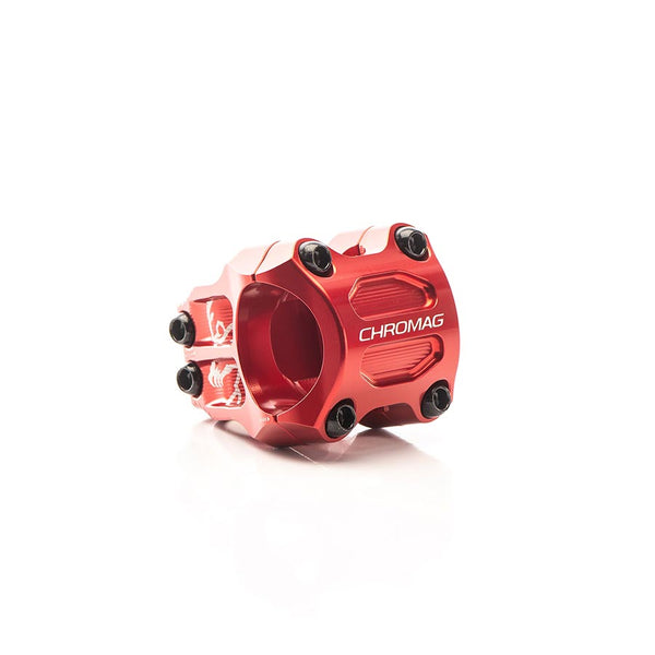 Chromag Riza Stem - 32mm 31.8mm Clamp +/-0 Red