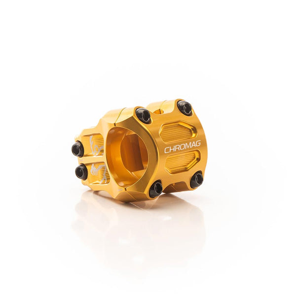 Chromag RIZA Stem (31.8) 0d x 45mm - Gold