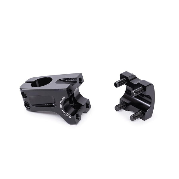 Eclat Domain Front Stem Diameter: 25.4mm Length: 50mm Steerer: 1-1/8 Black